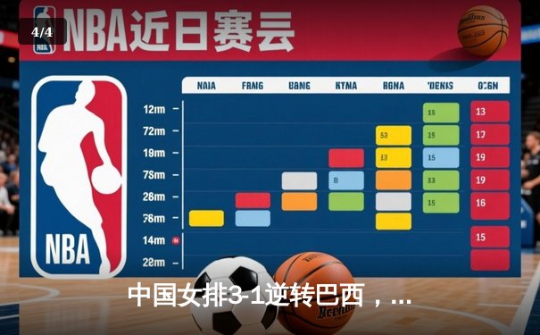 中国女排3-1逆转巴西，张常宁砍28分率队挺进四强 - 4