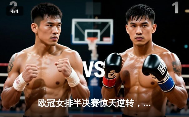 欧冠女排半决赛惊天逆转，科内利亚诺3-2险胜伊萨奇巴希晋级决赛 - 4